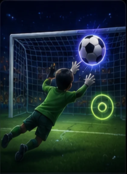 Goalkeeper Challenge game artwork